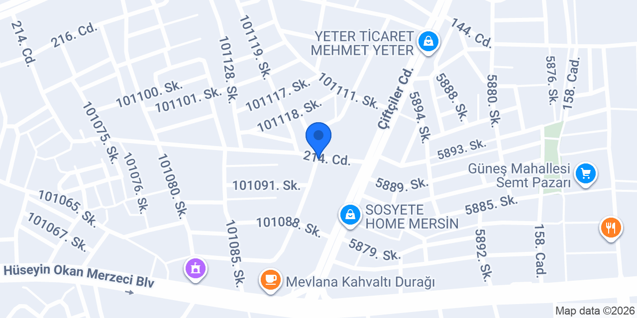 Avukat Tahir Tuncay Kılıç konumu