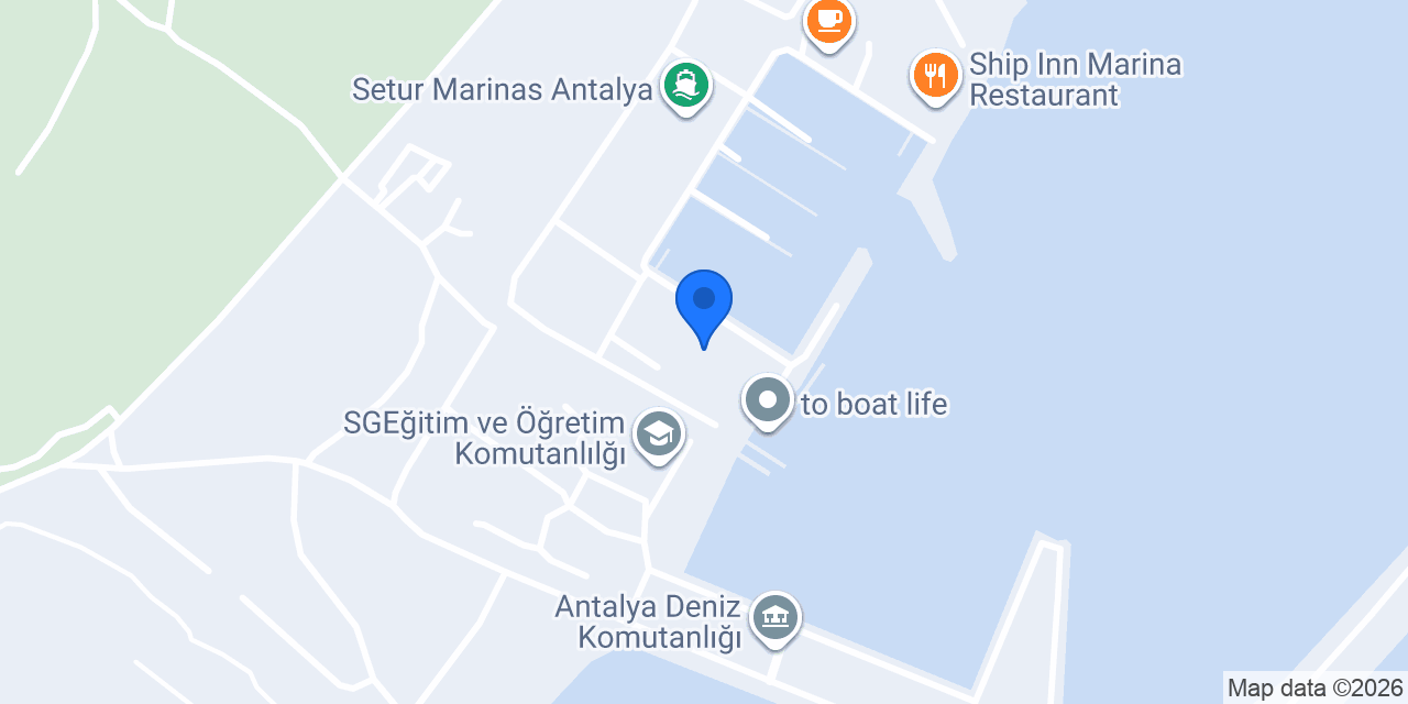 Çöllü Denizcilik Setur Marina konumu