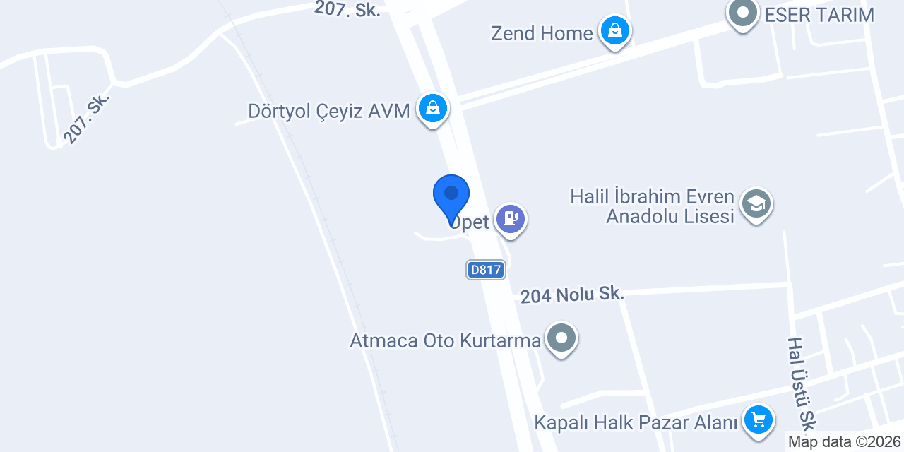 7 Kıta konumu