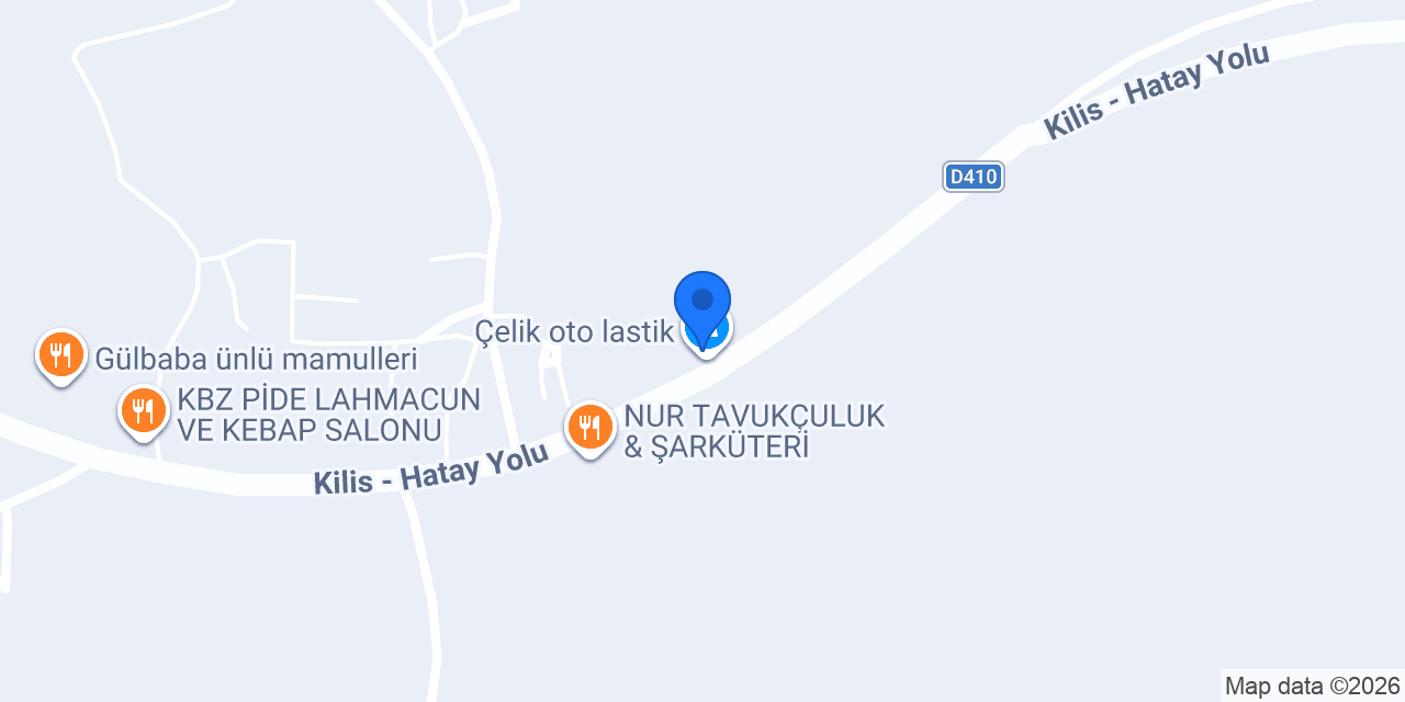 Çelik oto lastik konumu
