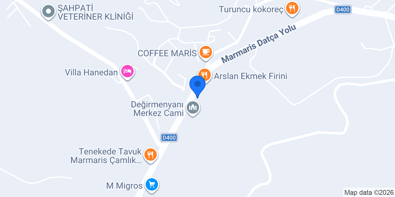 DOLUNAY CAFE & TOST-KÖFTE konumu