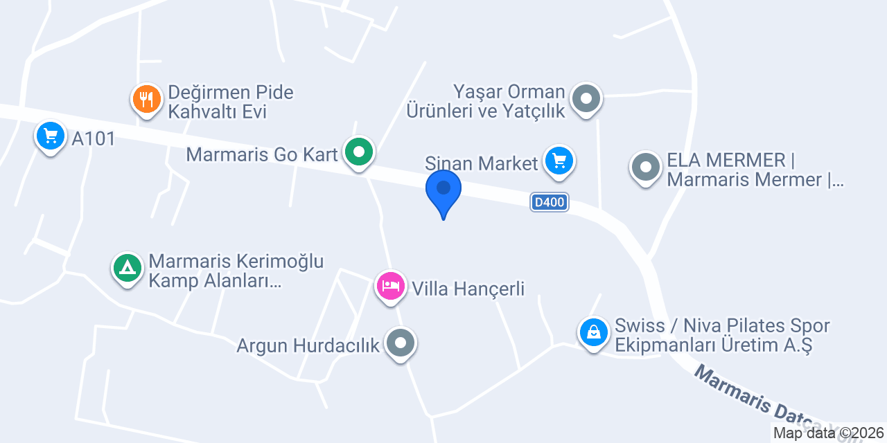 Tokatlı Marangoz konumu