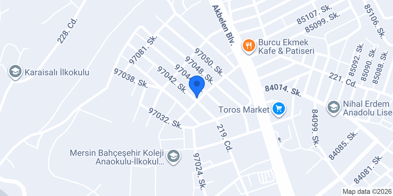 Efrenk market konumu