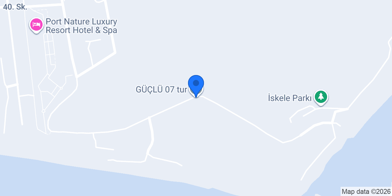 GÜÇLÜ 07 tur konumu