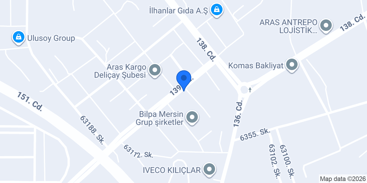 Doğuş Lastik Kaplama konumu