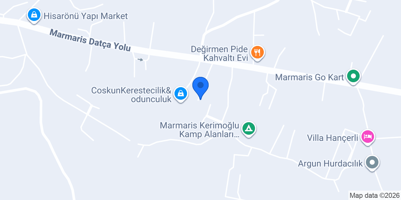 Kaya Mobilya konumu