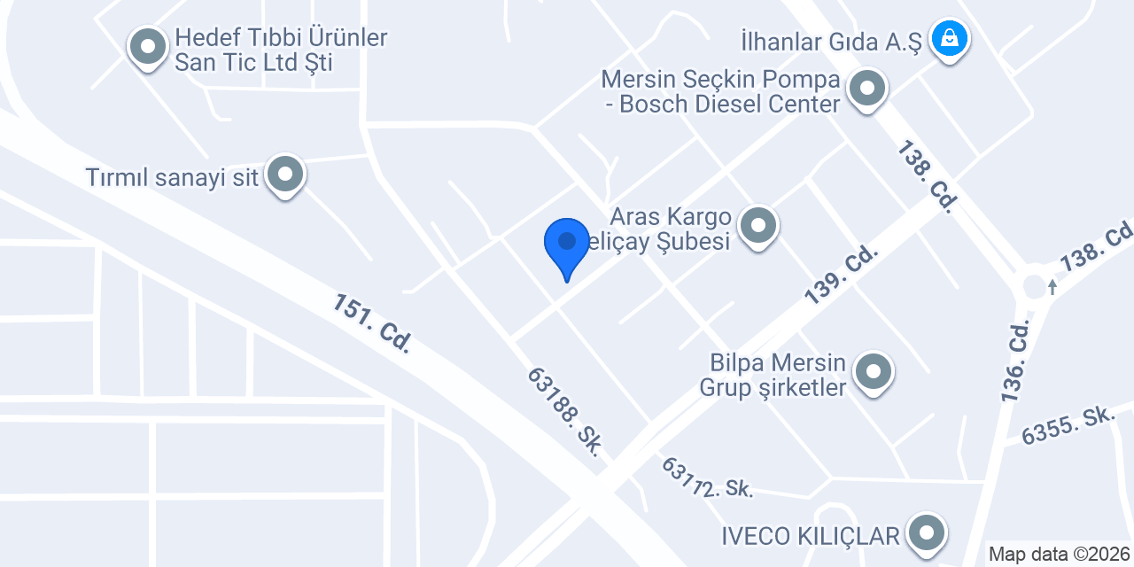 Güneysan Dorse konumu