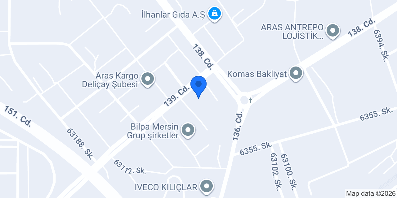 Taha Gida konumu