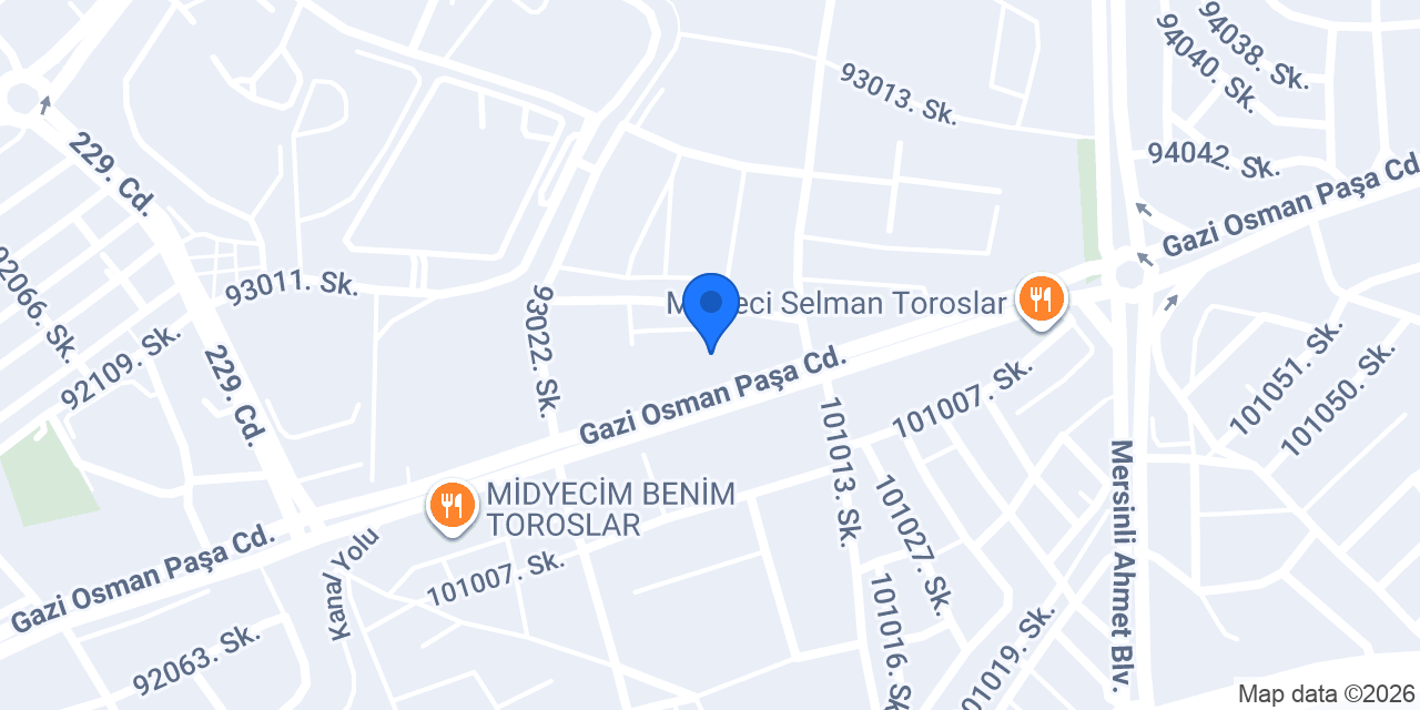 Dağ kuruyemiş konumu