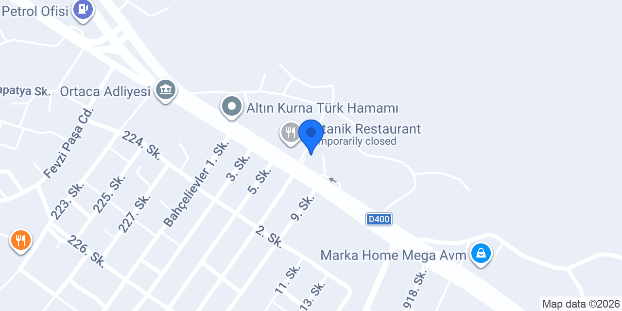 VitrA - Artema - Yapı Üretim konumu