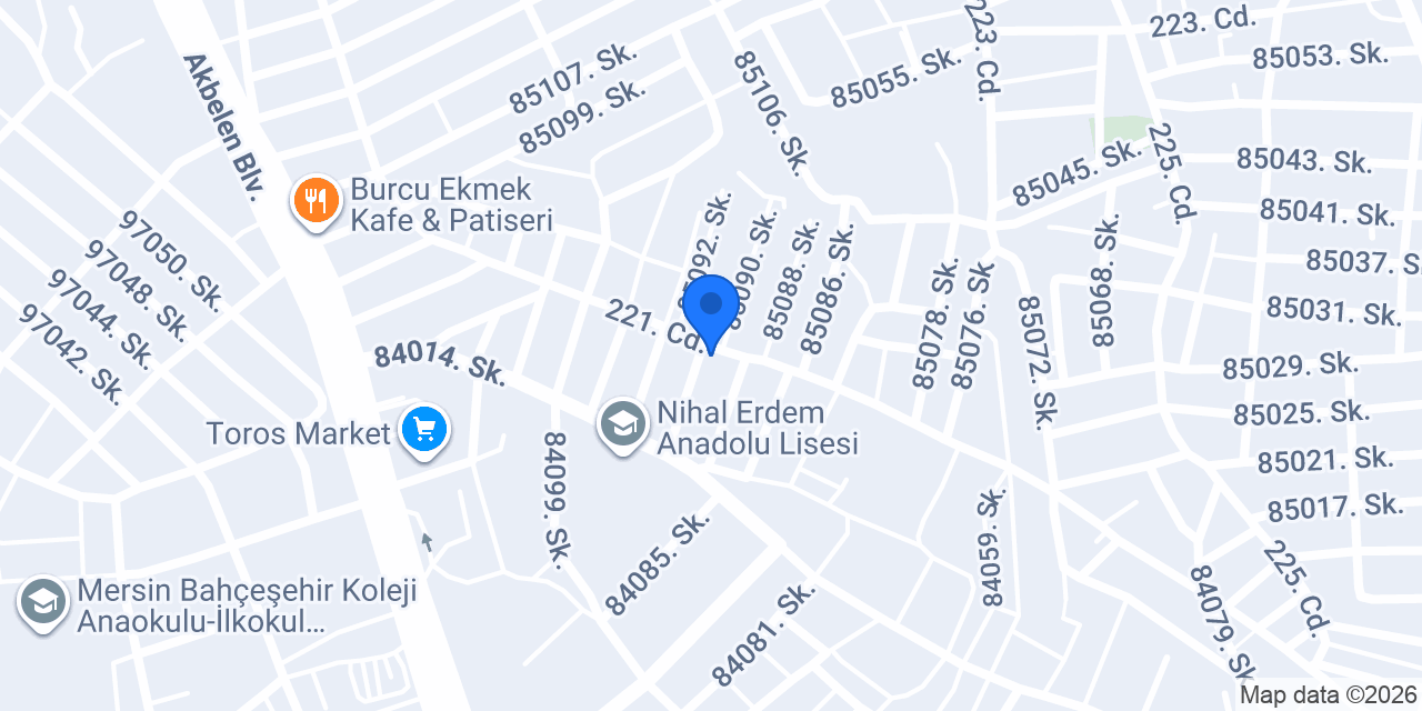 AyhanZüccaciye konumu