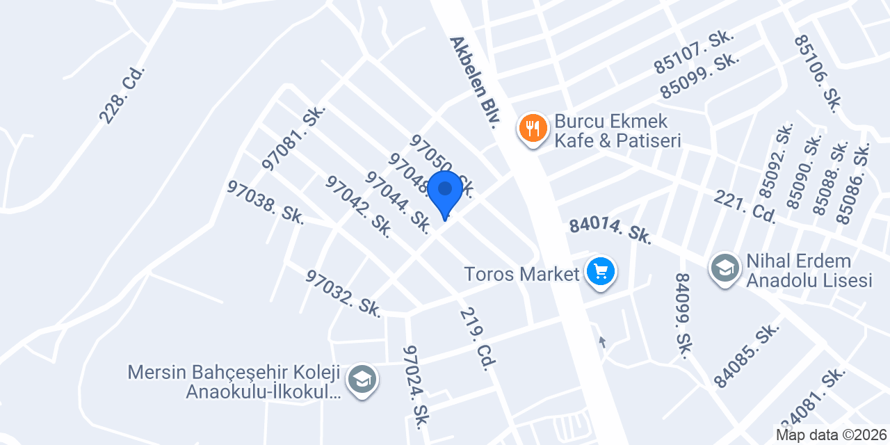 ÇOLAKOĞLU NAKLİYAT konumu