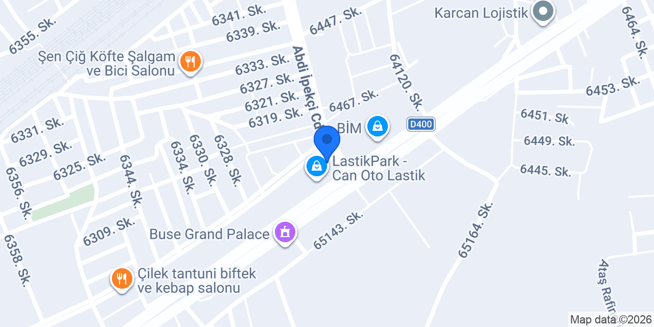 Sedat Usta konumu