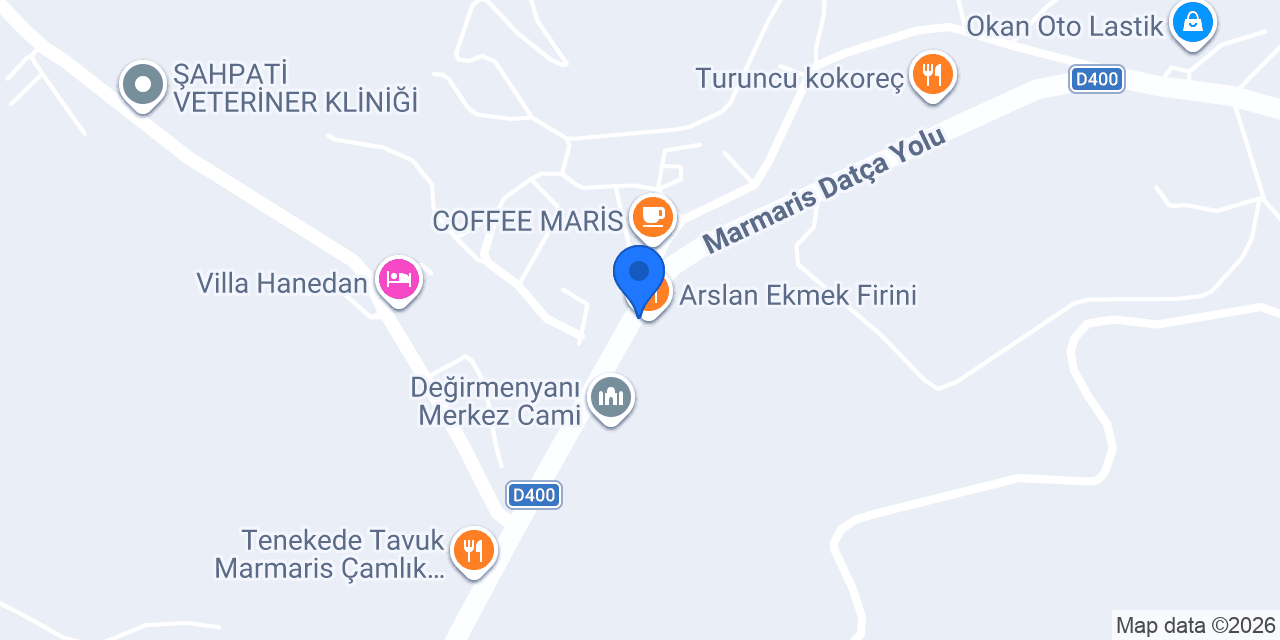 Yakut Prefabrik Ege bölge müdürlüğü konumu