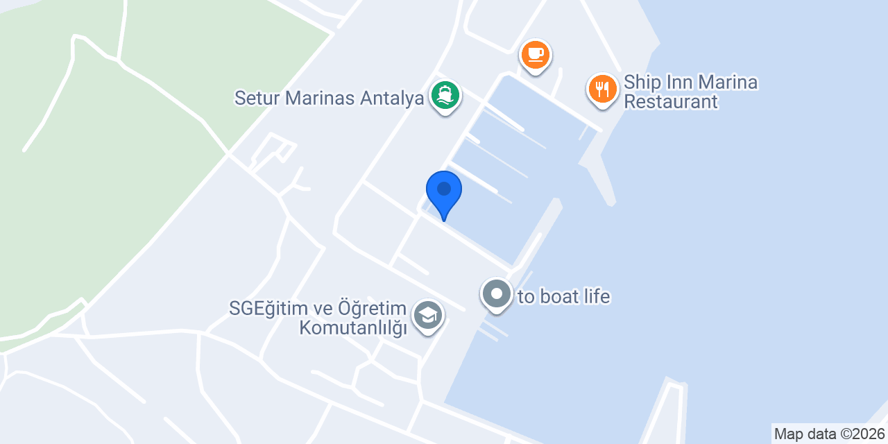 Elite yacht antalya konumu