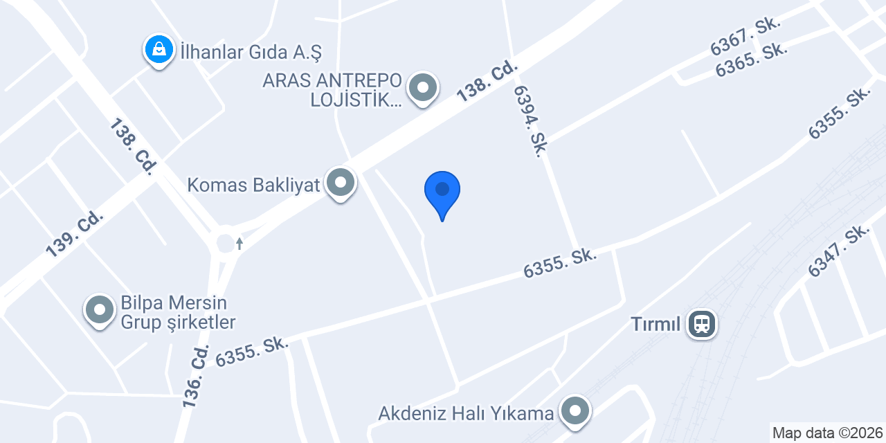 tiem gıda konumu