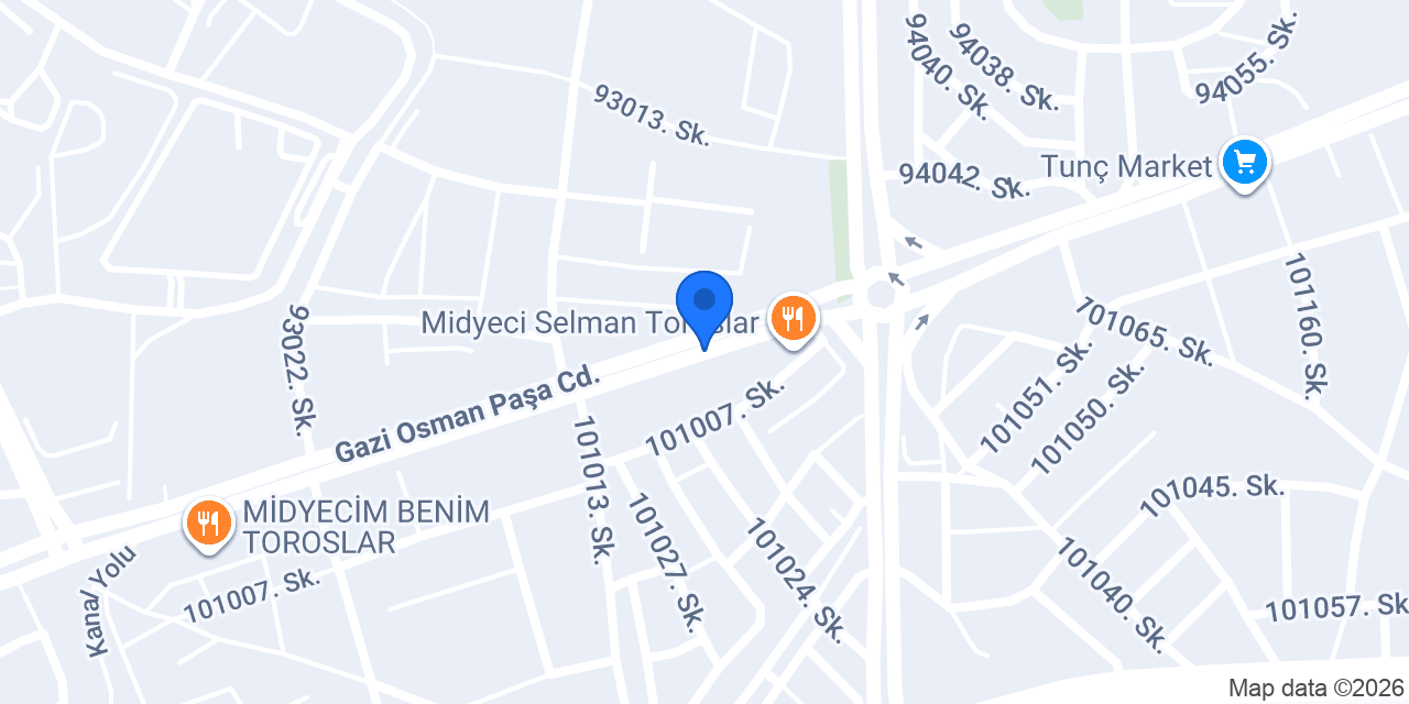 Türkeri Halı Çağdaşkent konumu