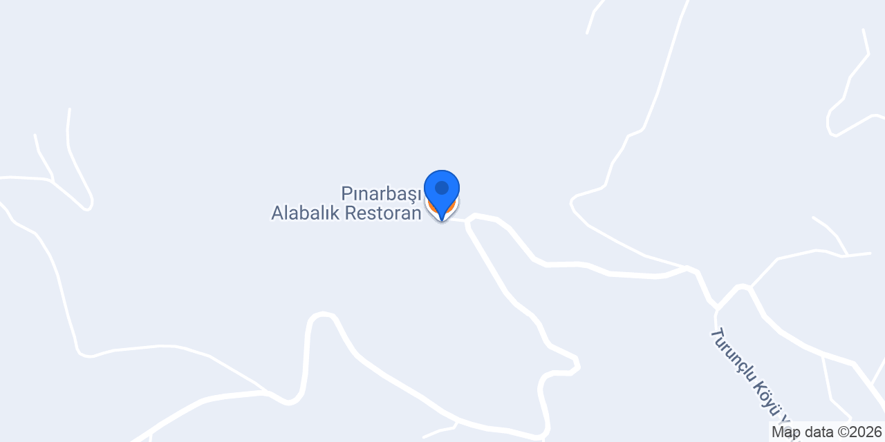 Pınarbaşı Alabalık Restoran konumu
