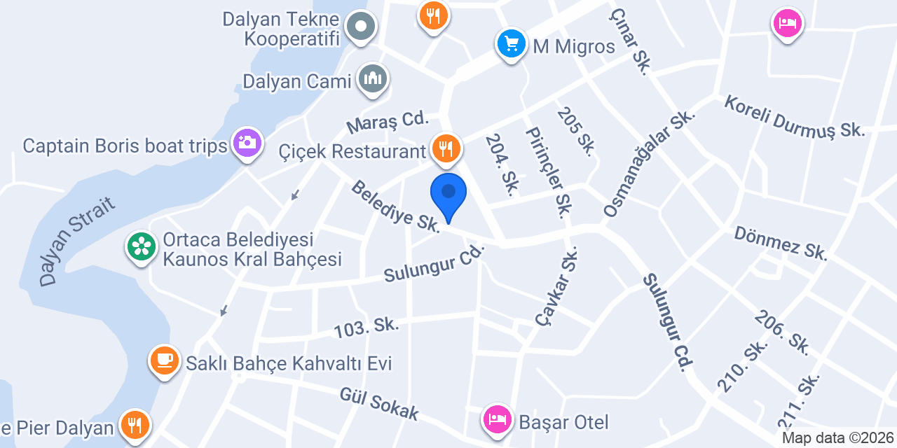 Demir Elektrik konumu