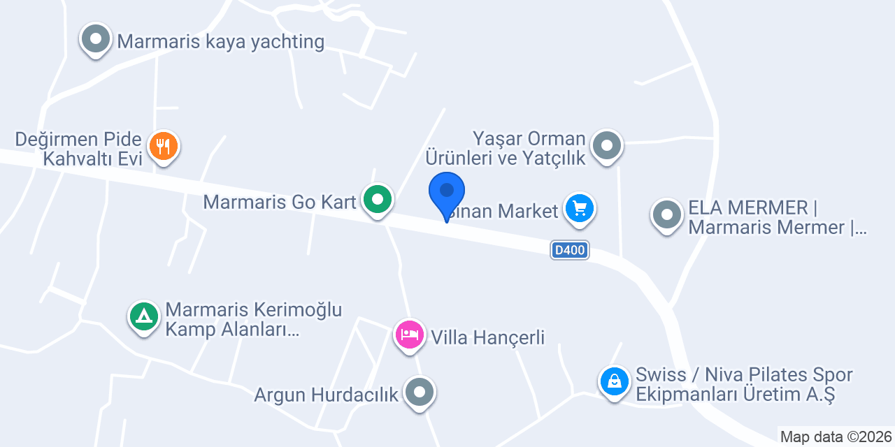 şenocakmarmaris konumu