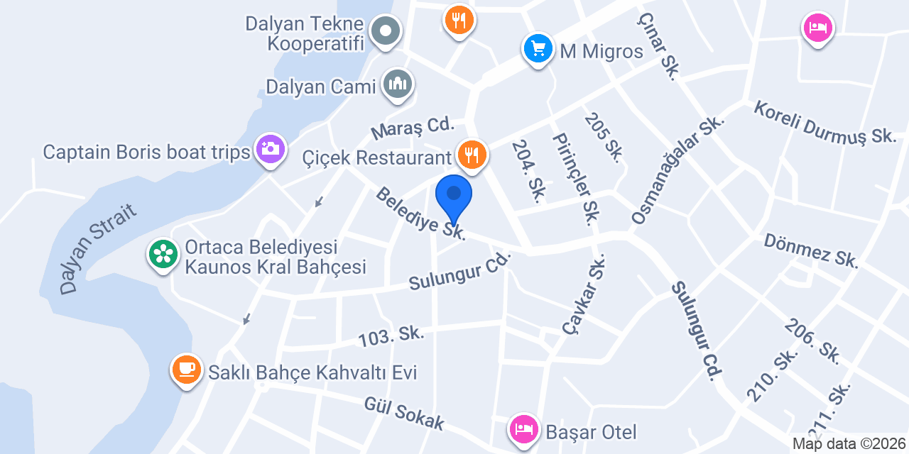 Uğur cam pen konumu