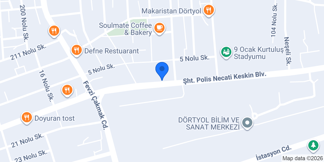 S Clinic - Selin Karahan Çetin konumu