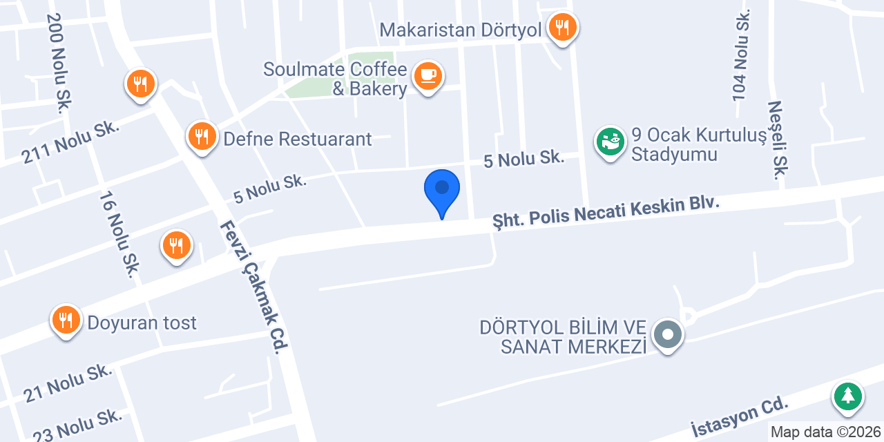 EMAY KURS MERKEZİ konumu