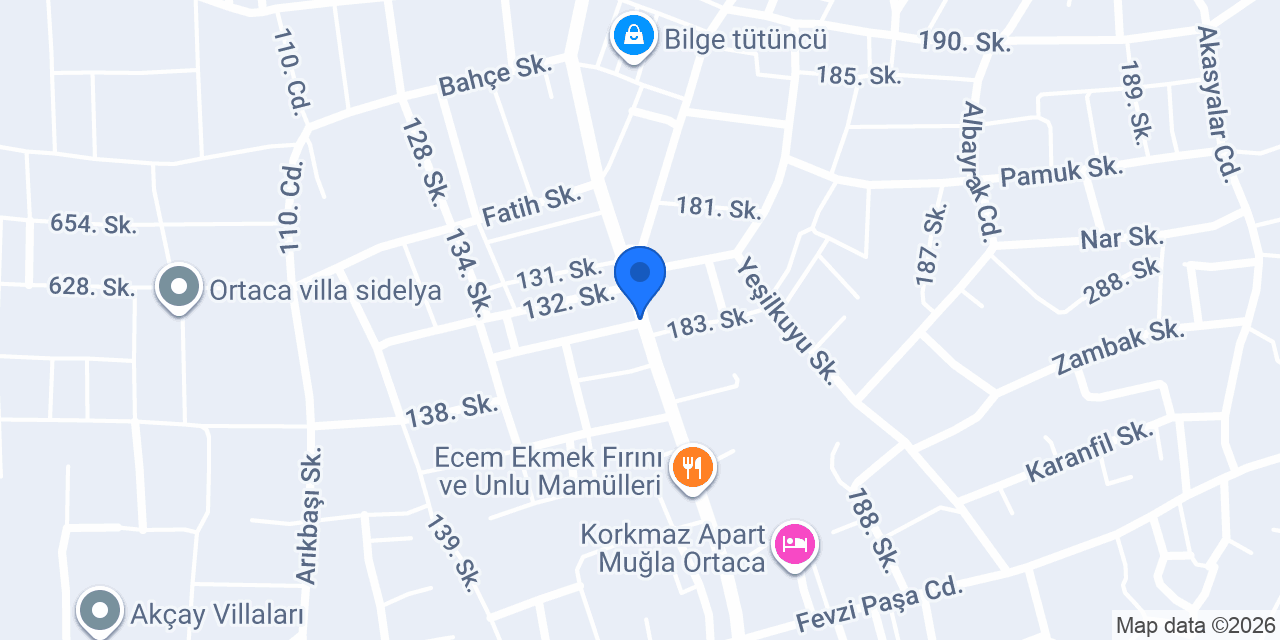 CİHAN ET KASAP konumu
