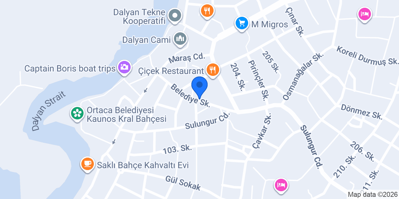 Daphne Çevre Sağlığı San. ve Tic. Ltd. Şti. konumu