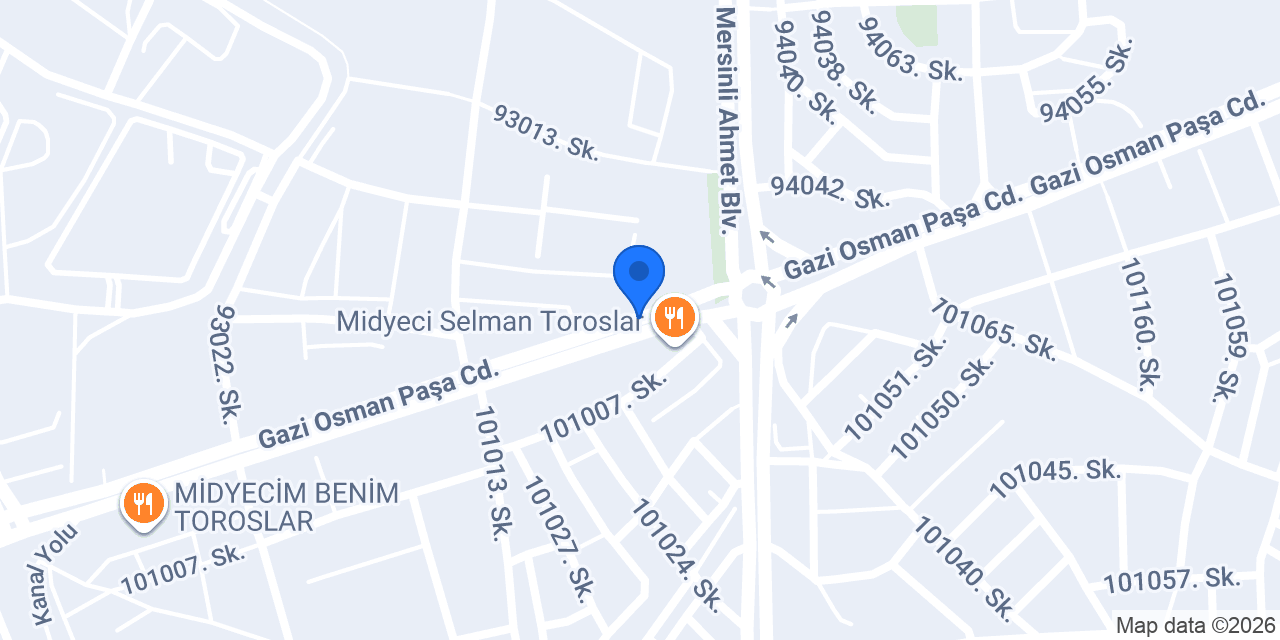 TERS LALE HALI YIKAMA konumu