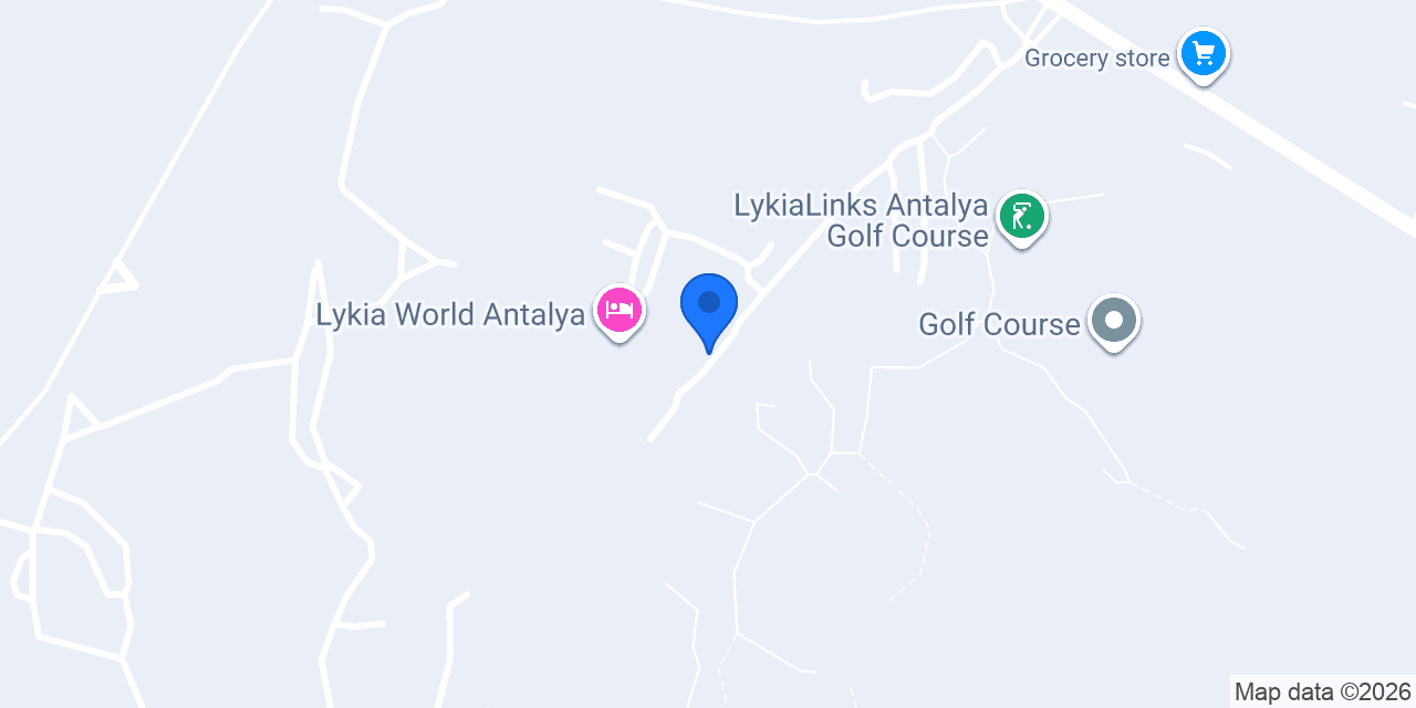 Lykialinks Golf konumu