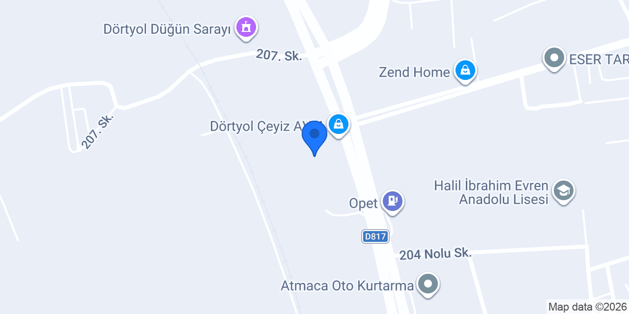 KAYA ANTREPO konumu