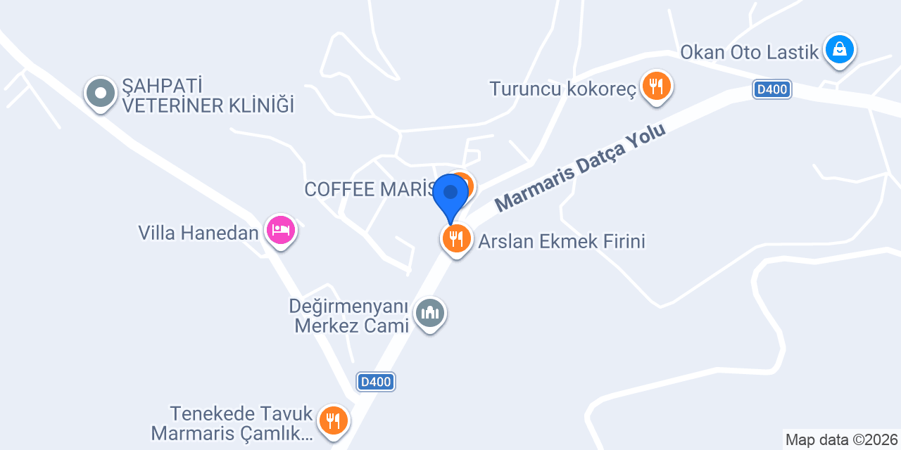 Yilmaz Usta Kokoreç konumu