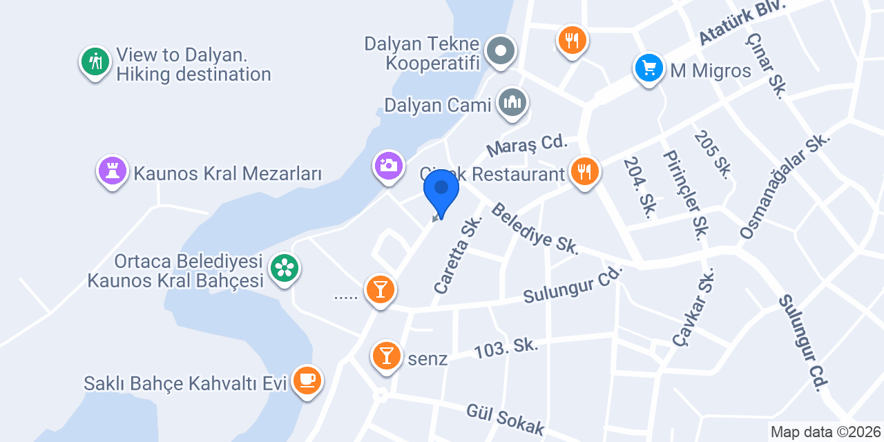 Künkçü Eczanesi konumu