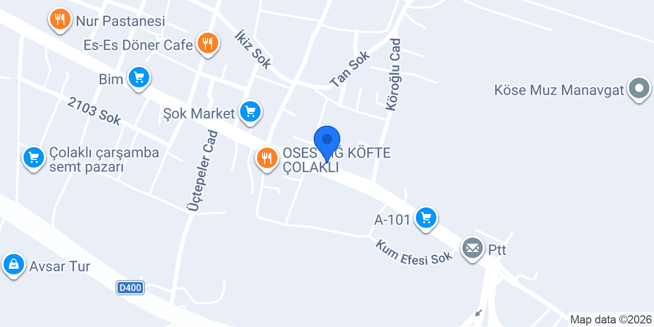 Acar Erkek Kuaförü konumu
