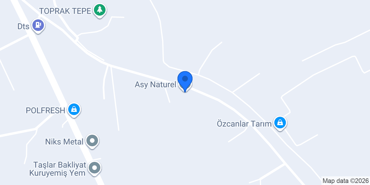 Asy Naturel konumu