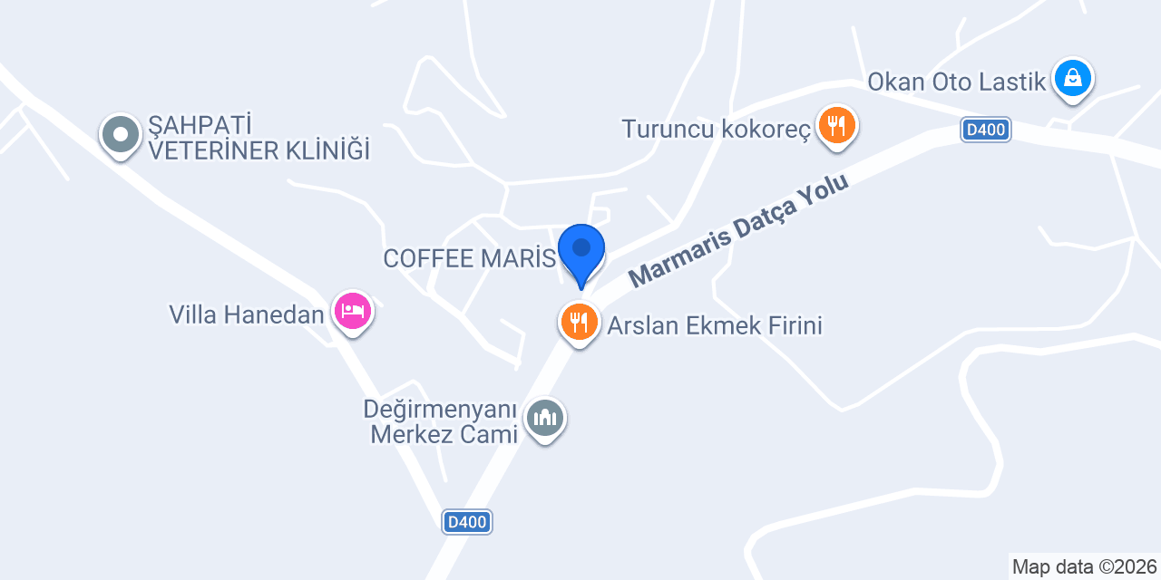Doğa Market konumu