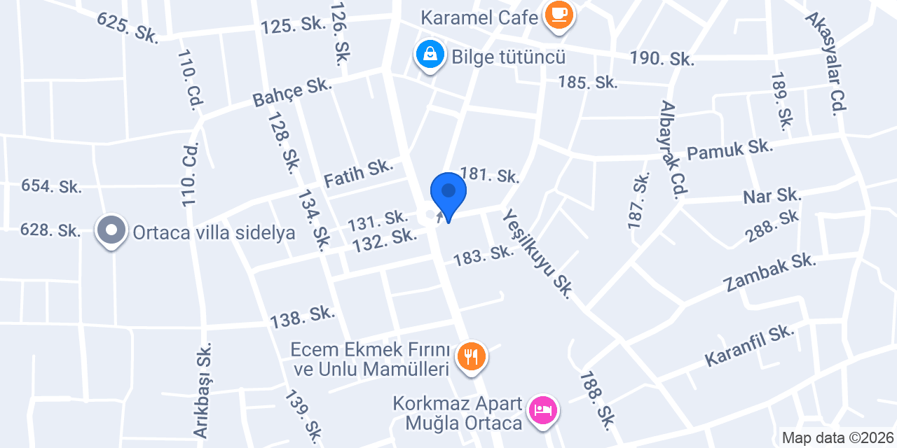 DAĞDELEN ELEKTRONİK konumu