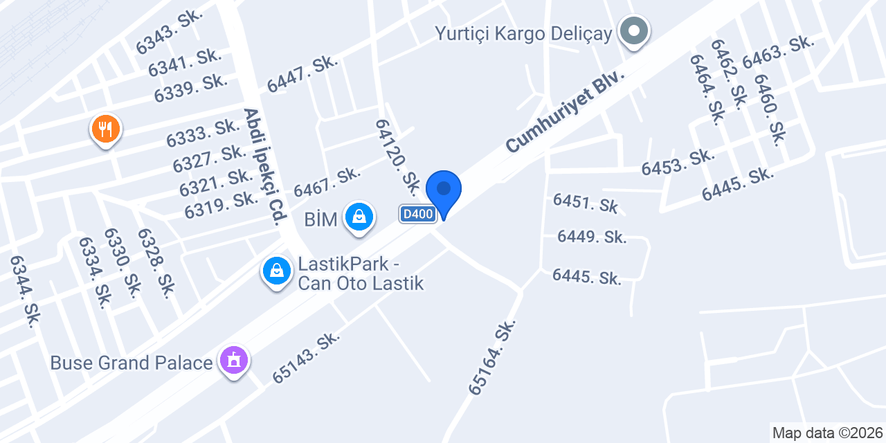 Güney Gıda konumu