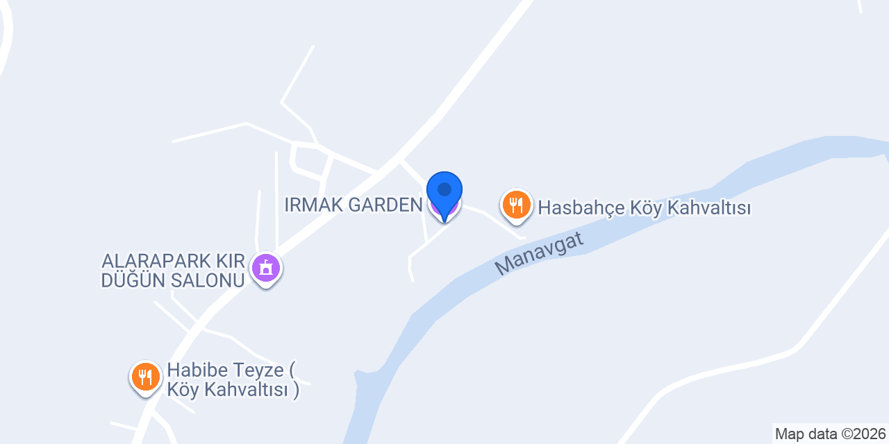 IRMAK GARDEN konumu