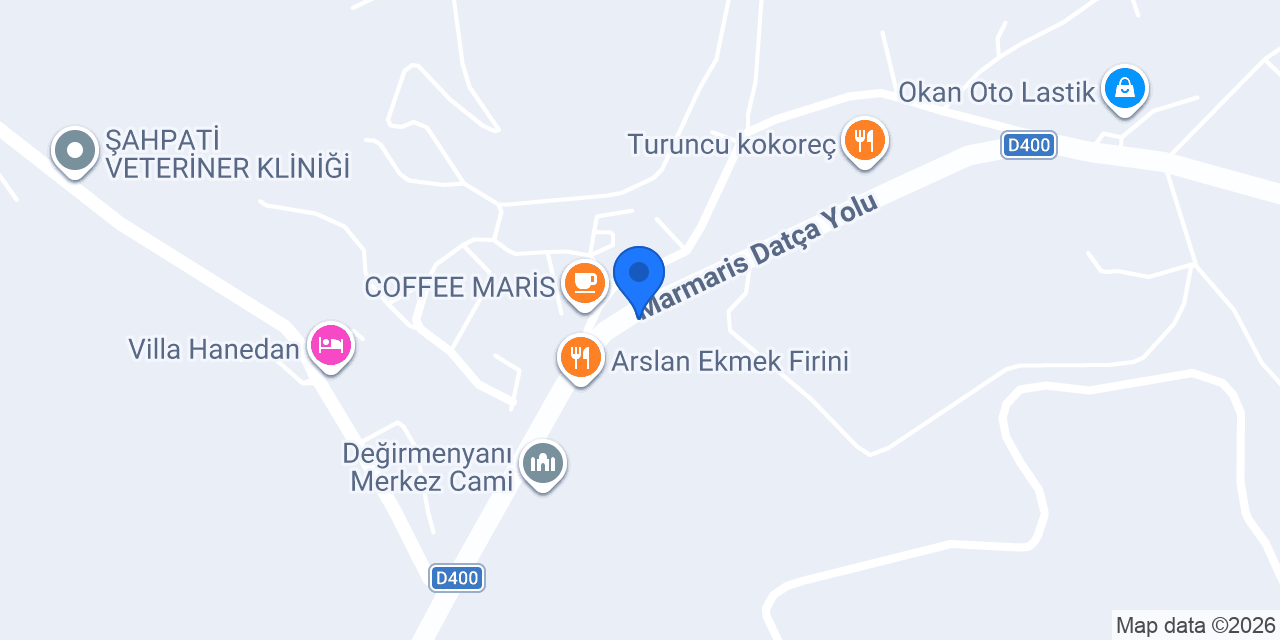 Fonozbart Ahşap Sanayi konumu