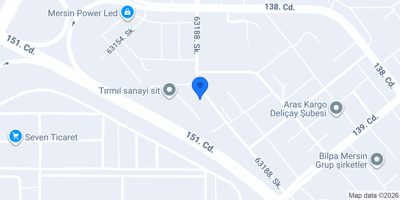 Boray Boru ve Profil konumu
