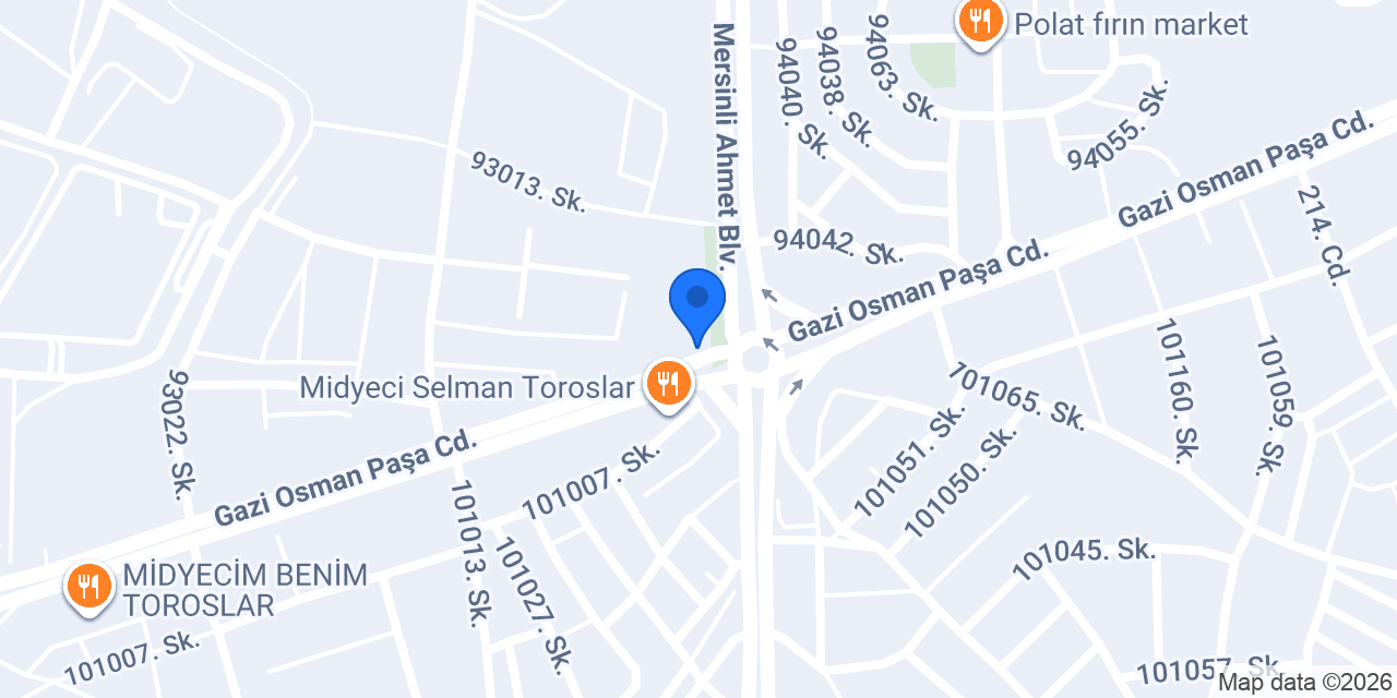 ÖZEL MEVLANA SAĞLIK KABİNİ konumu
