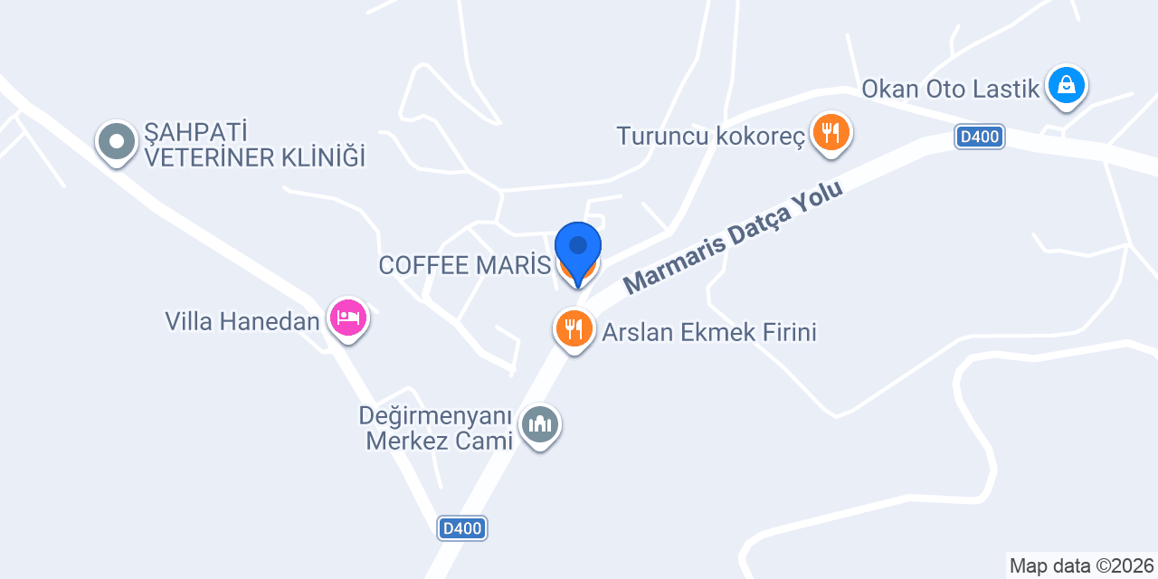 COFFEE MARİS konumu