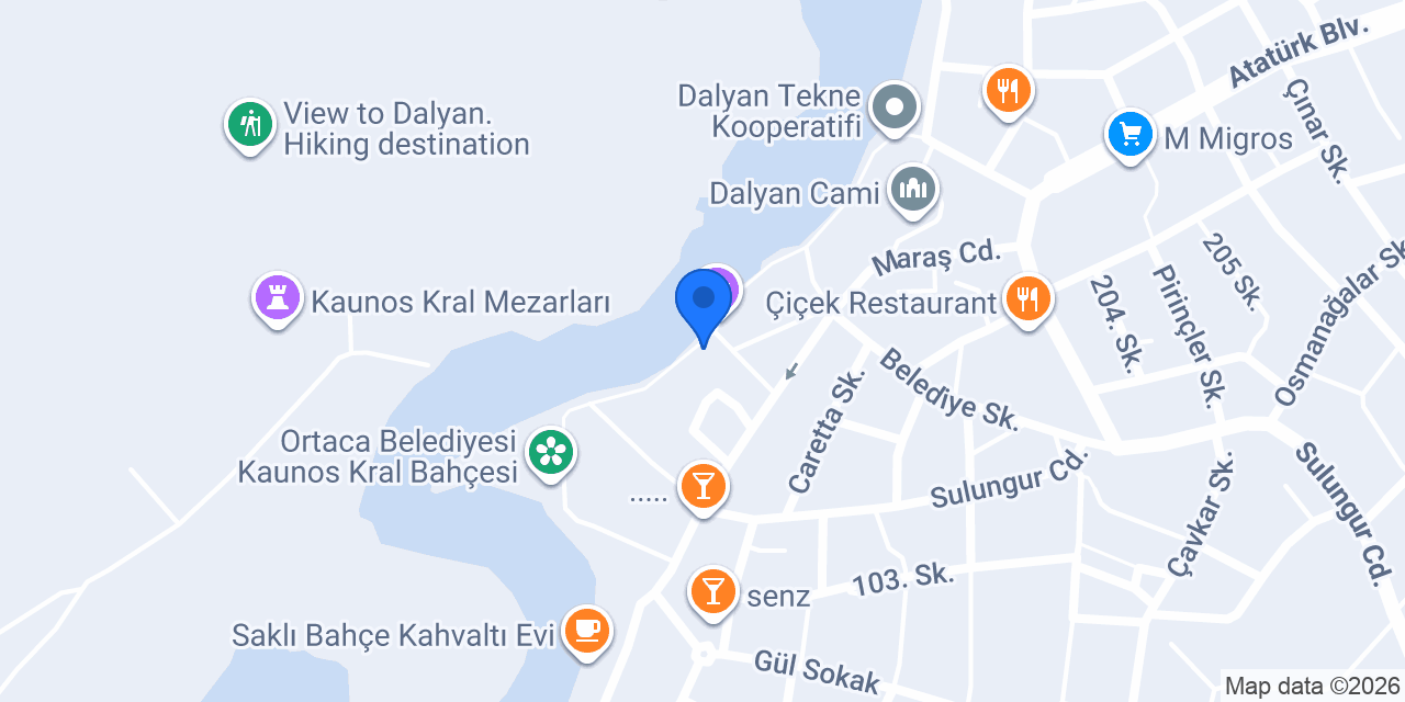 CAPTAİN gokhan konumu
