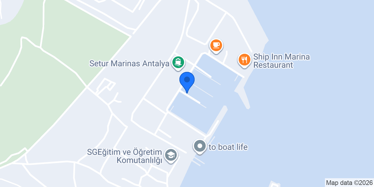 BİLYAZ Diving Center konumu