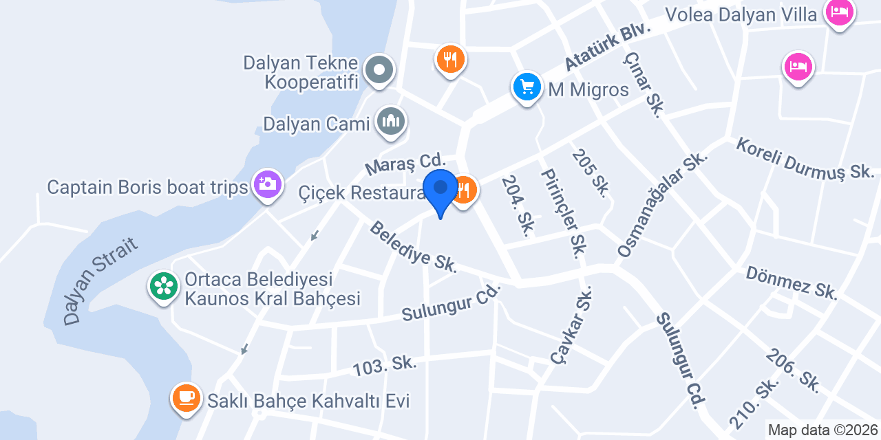 HATAY KÜNEFE konumu