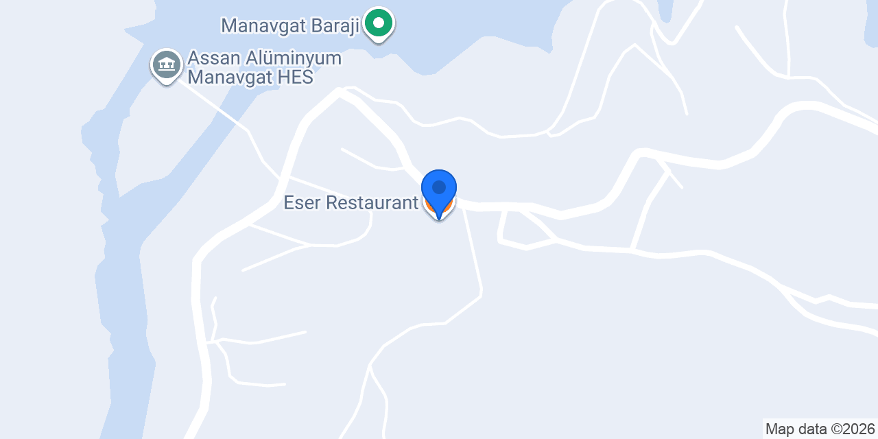 Eser Restaurant konumu
