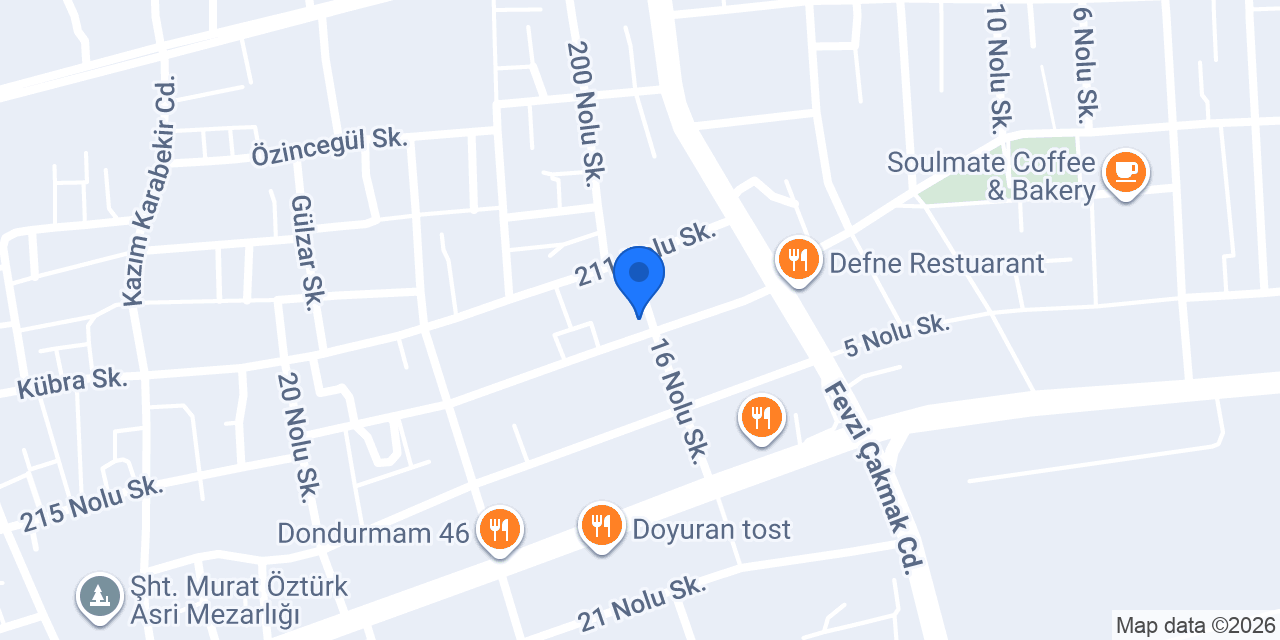 SALON ZEYNEP konumu