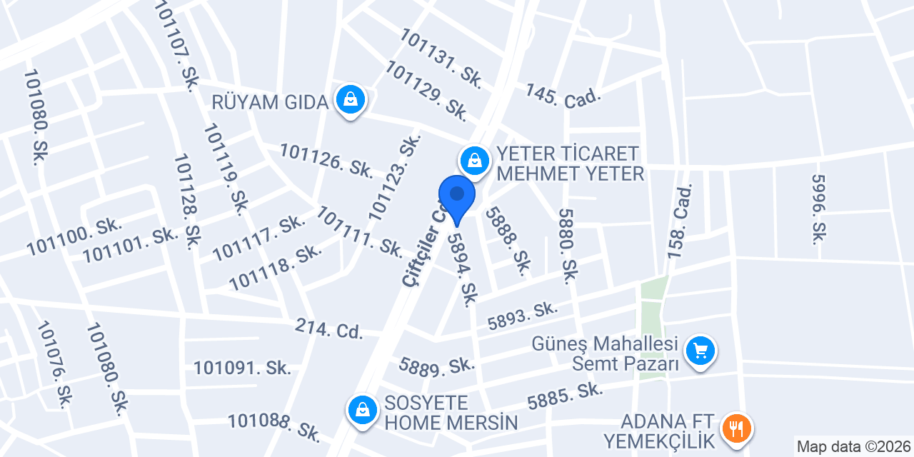 İkican Halı Yıkama konumu